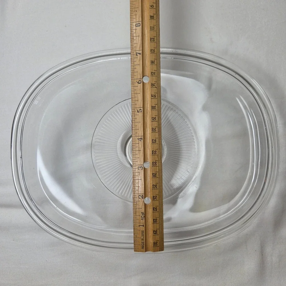 Pyrex measurements length